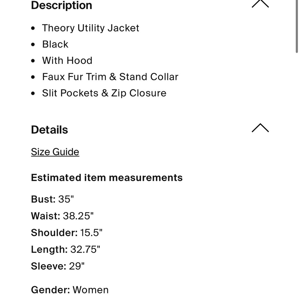 Theory coat - Picture 7 of 7